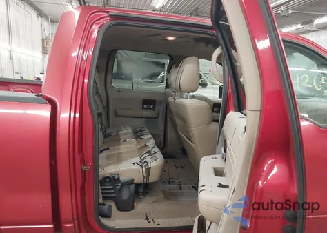 2007 Ford F-150 Fx4/Lariat/Xlt from USA, damaged, VIN 1FTPW14V57FA75647